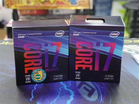 Intel 八代 cpu